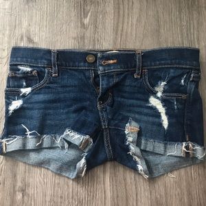 Abercrombie Jean Shorts
